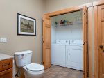 Large Bathroom with Washer/Dryer